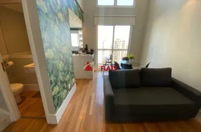 Apartamento com 1 quarto à venda na Rua Charles Spencer Chaplin, 120, Vila Andrade, São Paulo