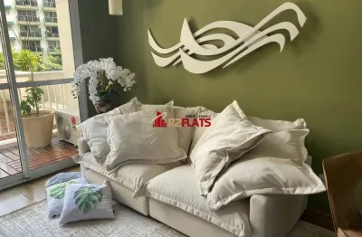 Apartamento com 1 quarto à venda na Rua Charles Spencer Chaplin, 120, Vila Andrade, São Paulo