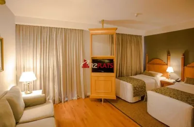 Apartamento com 1 quarto à venda na Avenida Jandira, 501, Moema, São Paulo