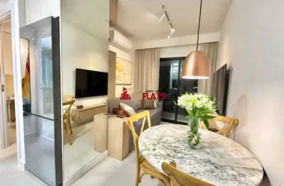 Apartamento com 1 quarto à venda na Avenida Jandira, 501, Moema, São Paulo