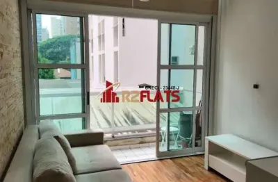 Apartamento com 1 quarto à venda na Avenida Rouxinol, 77, Moema, São Paulo