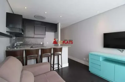 Apartamento com 1 quarto à venda na Avenida Rouxinol, 77, Moema, São Paulo