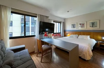 Apartamento com 1 quarto à venda na Avenida Rouxinol, 57, Moema, São Paulo