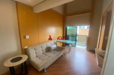 Apartamento com 1 quarto à venda na Avenida Ibijaú, 355, Moema, São Paulo