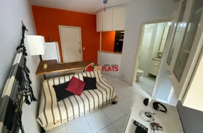 Apartamento com 1 quarto à venda na Avenida Miruna, 399, Moema, São Paulo