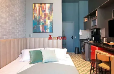 Flat com 1 quarto à venda na Alameda dos Arapanés, 195, Moema, São Paulo