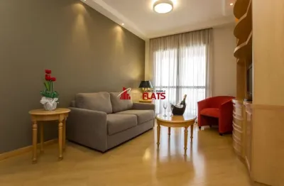 Apartamento com 1 quarto à venda na Avenida Miruna, 320, Moema, São Paulo