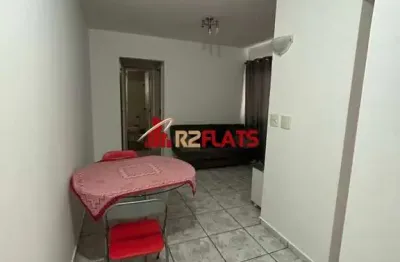Apartamento com 1 quarto para alugar na Rua Juquis, 31, Moema, São Paulo