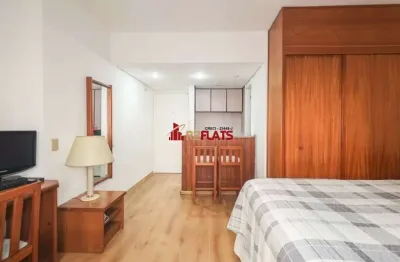 Kitnet / Stúdio à venda na Avenida Ibijaú, 364, Moema, São Paulo