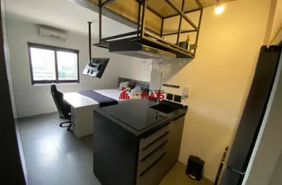 Flat com 1 quarto à venda na Avenida Ibijaú, 364, Moema, São Paulo