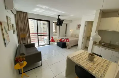 Flat com 1 quarto à venda na Alameda Jauaperi, 1083, Moema, São Paulo