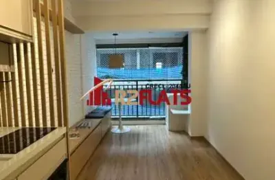 Flat com 1 quarto à venda na Alameda dos Jurupis, 1809, Moema, São Paulo