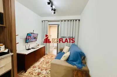 Flat com 1 quarto à venda na Alameda dos Jurupis, 1809, Moema, São Paulo
