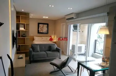 Flat com 1 quarto para alugar na Rua Sampaio Viana, 180, Paraíso, São Paulo