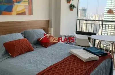 Flat com 1 quarto à venda na Rua Gravataí, 118, Consolação, São Paulo