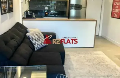 Flat com 1 quarto à venda na Rua Carlos Sampaio, 157, Bela Vista, São Paulo