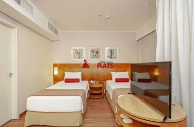 Flat com 1 quarto à venda na Avenida Rouxinol, 55, Moema, São Paulo