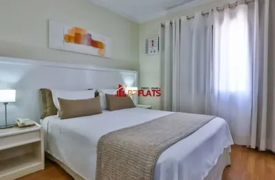 Flat com 1 quarto à venda na Rua Pedroso Alvarenga, 1088, Itaim Bibi, São Paulo