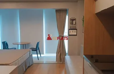 Flat com 1 quarto para alugar na Avenida Jamaris, 87, Moema, São Paulo