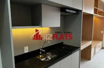 Flat com 1 quarto para alugar na Rua Alvorada, 184, Vila Olímpia, São Paulo