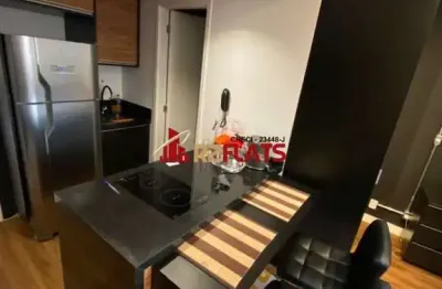 Flat com 1 quarto para alugar na Avenida Ibijaú, 364, Moema, São Paulo
