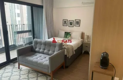 Flat com 1 quarto para alugar na Alameda dos Jurupis, 813, Moema, São Paulo