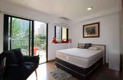 Flat com 1 quarto para alugar na Avenida dos Carinás, 301, Indianópolis, São Paulo