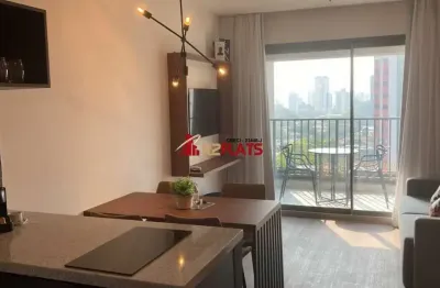 Flat com 1 quarto para alugar na Avenida dos Eucaliptos, 815, Moema, São Paulo
