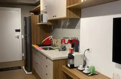 Flat com 1 quarto para alugar na Avenida dos Eucaliptos, 815, Moema, São Paulo