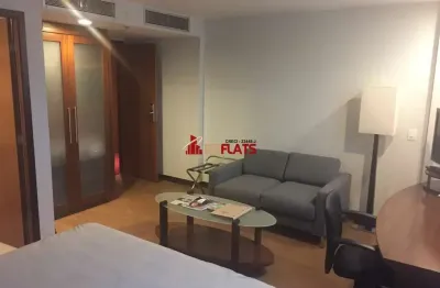 Flat com 1 quarto para alugar na Avenida Ibirapuera, 2927, Indianópolis, São Paulo