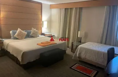 Flat com 1 quarto para alugar na Avenida Ibirapuera, 2927, Moema, São Paulo