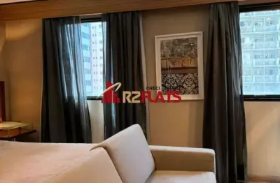 Flat com 1 quarto para alugar na Avenida Ibirapuera, 2927, Indianópolis, São Paulo