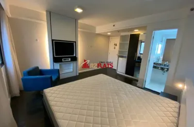 Flat com 1 quarto para alugar na Avenida Macuco, 595, Moema, São Paulo