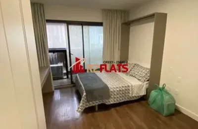 Flat com 1 quarto para alugar na Alameda dos Jurupis, 813, Moema, São Paulo