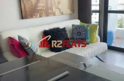 Flat com 1 quarto para alugar na Alameda dos Anapurus, 1661, Moema, São Paulo