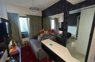 Flat com 1 quarto para alugar na Avenida Rouxinol, 57, Moema, São Paulo