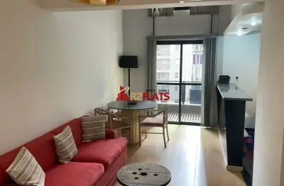 Flat com 1 quarto para alugar na Avenida Moema, 177, Moema, São Paulo