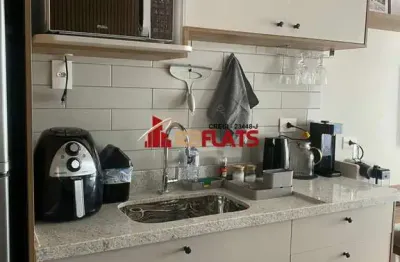 Flat com 1 quarto para alugar na Avenida dos Eucaliptos, 815, Moema, São Paulo