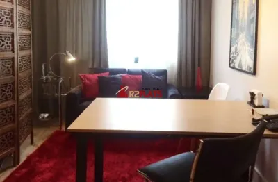 Flat com 1 quarto para alugar na Avenida Rouxinol, 57, Moema, São Paulo