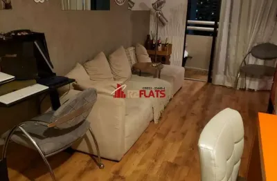 Flat com 1 quarto para alugar na Rua Tuim, 18, Moema, São Paulo