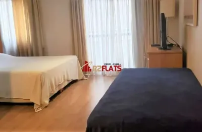 Flat com 1 quarto para alugar na Rua Tuim, 18, Moema, São Paulo