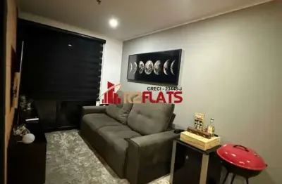 Flat com 1 quarto para alugar na Rua Tuim, 18, Moema, São Paulo