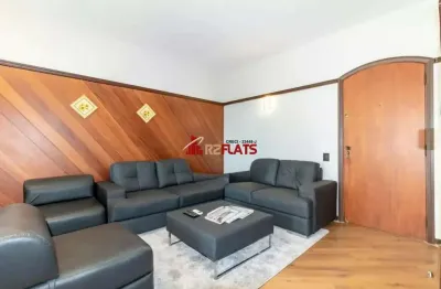 Flat com 1 quarto para alugar na Rua Araguari, 711, Moema, São Paulo