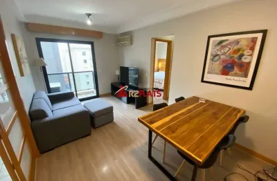Flat com 1 quarto para alugar na Rua Pintassilgo, 477, Moema, São Paulo