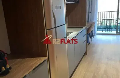 Flat com 1 quarto para alugar na Avenida dos Eucaliptos, 815, Moema, São Paulo