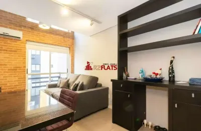Flat com 1 quarto para alugar na Rua Tuim, 50, Moema, São Paulo