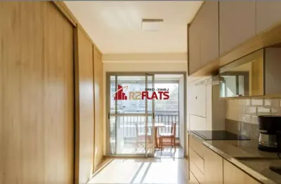 Flat com 1 quarto para alugar na Alameda dos Jurupis, 1809, Moema, São Paulo