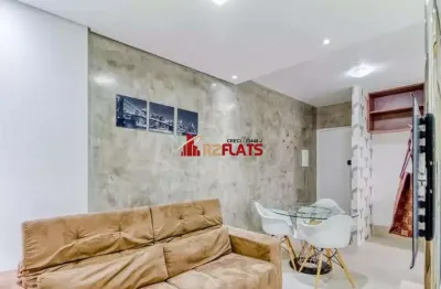 Flat com 1 quarto para alugar na Avenida Jamaris, 977, Moema, São Paulo