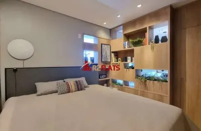 Flat com 1 quarto para alugar na Rua Pequetita, 1204, Vila Olímpia, São Paulo