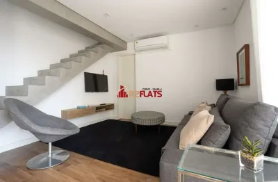 Flat com 2 quartos para alugar na Rua Pequetita, 1204, Vila Olímpia, São Paulo